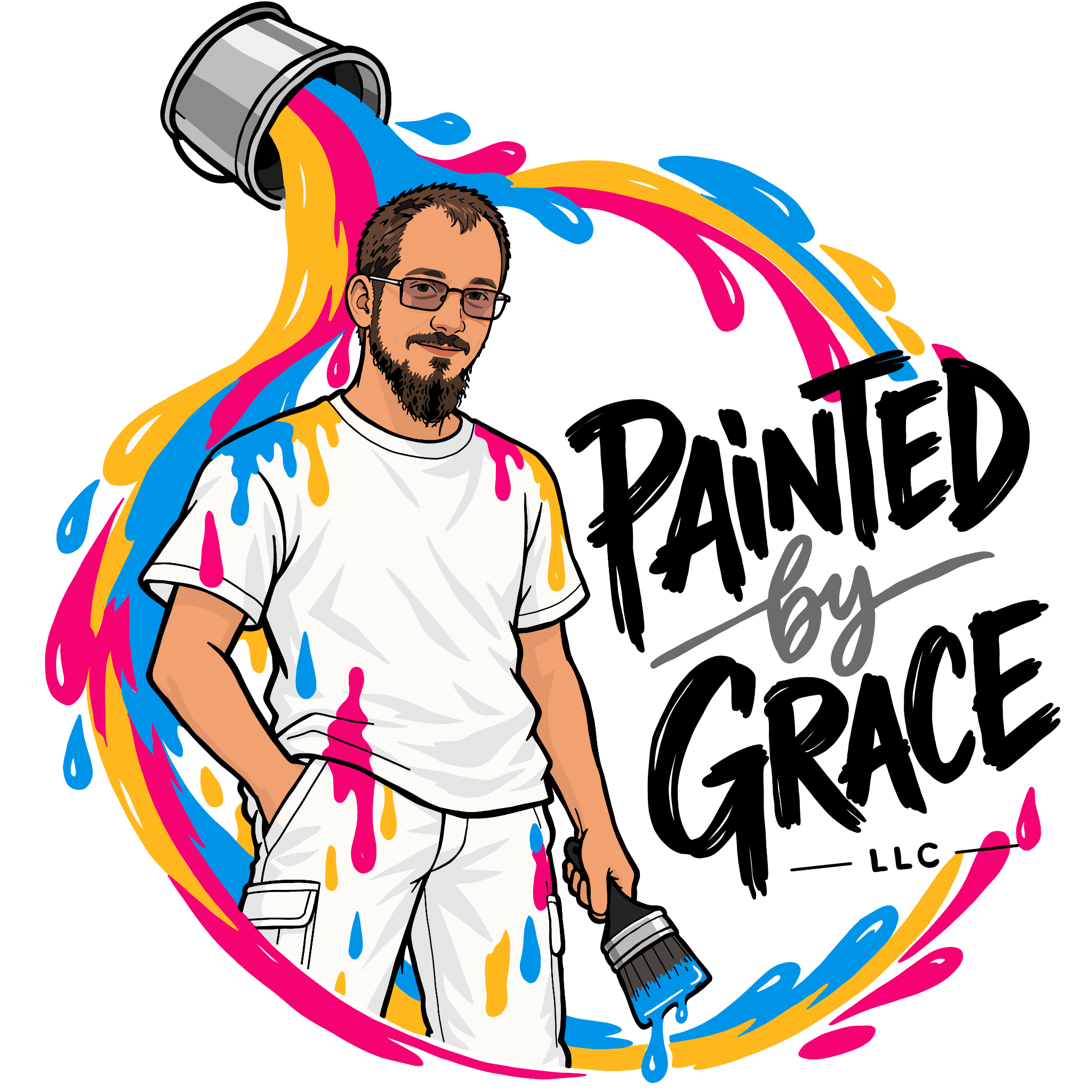 Painted by Grace LLC painter illustration